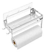 Comprar Soporte De Toallas De Papel Con Estante, Montaje En Pared