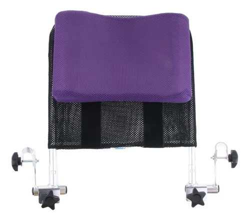 Reposacabezas Reposacabezas Para Silla De Ruedas De Púrpura
