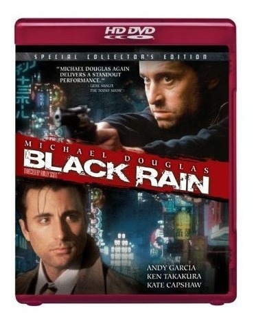 Black Rain (edición Especial Para Coleccionistas) [hd Dvd]