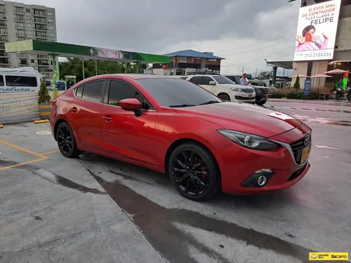 Mazda 3 Grand Touring Sedan Mod 2016