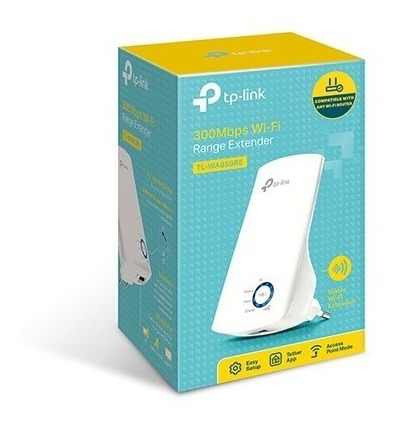 Amplificador De Señal Inalambrica 300mbps Tp-link Wa850re