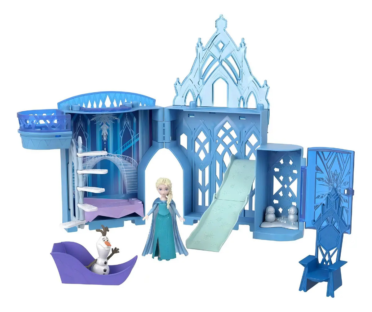 Disney Frozen Castelo Da Elsa Empilhável - Mattel