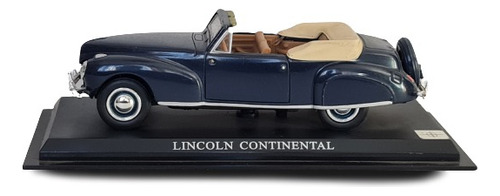 Lincoln Continental Del Prado 1:43 Na Base *** Ver Obs.