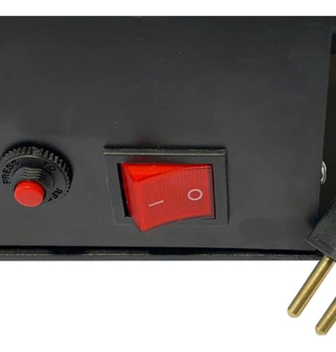 Interruptor Oscilante 12v 20a Tic Tac Com Led Vo6
