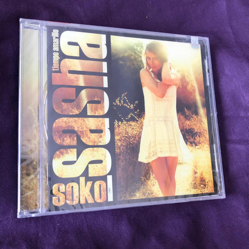 Sasha Sokol Tiempo Amarillo Album 2010 Nuevo Y Sellado