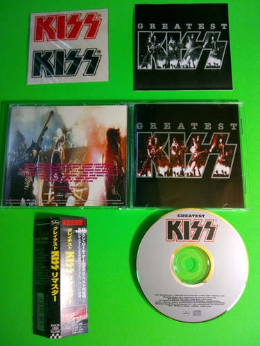 Kiss - Greatest Kiss (cd Compilación, 1996, Japón)