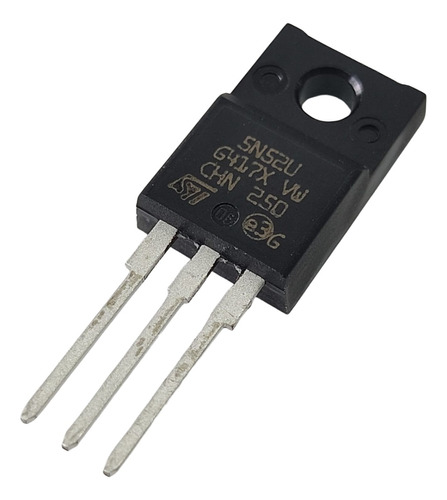 Transistor Mosfet C-n 525v 4.4a To-220fp Stf5n52u