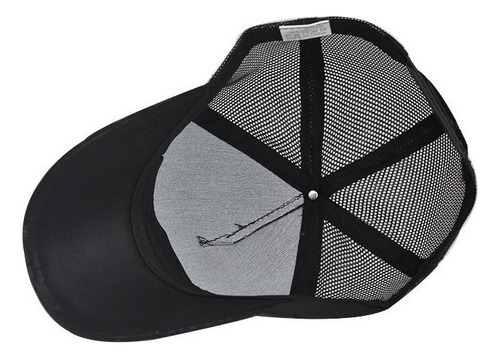 Gorra De Béisbol Casual De Malla Transpirable Para Exteriore