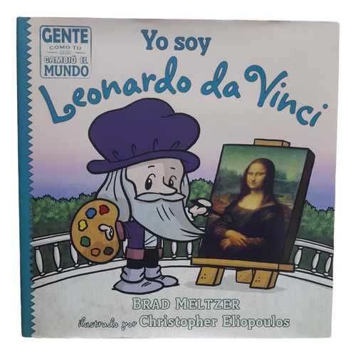 Libro Infantil Yo Soy Leonardo Da Vinci.