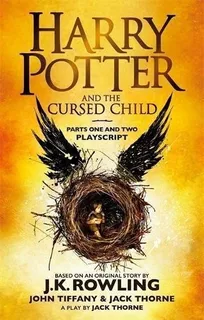 Harry Potter And The Cursed Child Parts One And Two Playscri