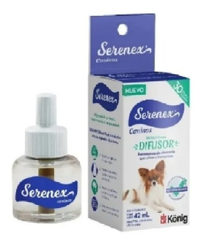 Serenex Feromonas Para Perros Repuesto X42ml