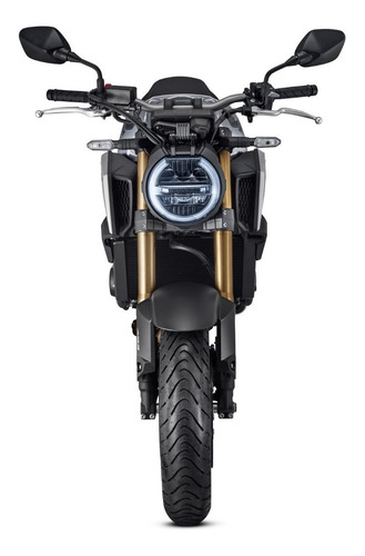 Imagem 5 de 5 de Honda Cb 650r 2021 - Prata