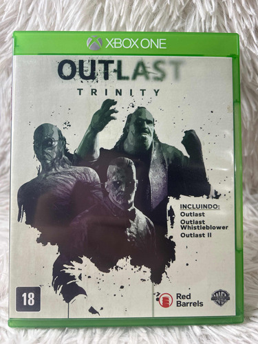 Jogo Outlast Trinity Xbox One (Usado)