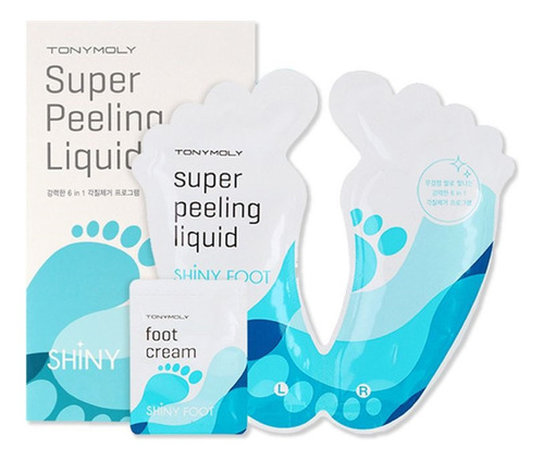 Super Peeling Liquid Shiny Foot Tonymoly