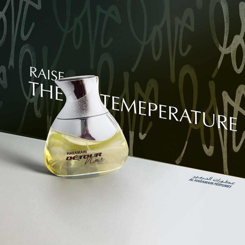 Perfume Al Haramain Detour Noir Eau De Perfume 100ml For Uni