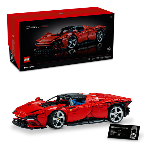 Set De Construcción Lego Technic Ferrari Daytona Sp3 42143 P