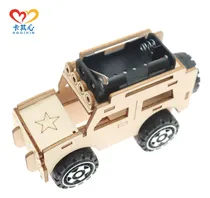 Comprar Kit De Construcción De Maquetas De Rompecabezas De Madera 3d