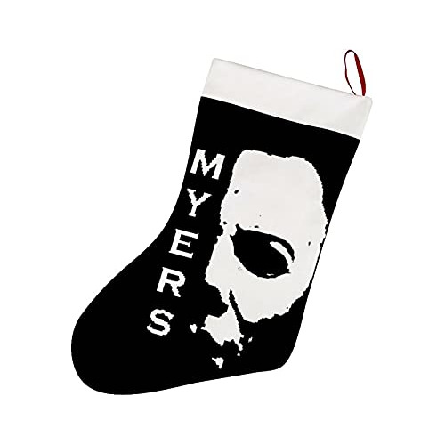 Qqwwe Medias Navideñas De Halloween Michael Myers, Adecuadas