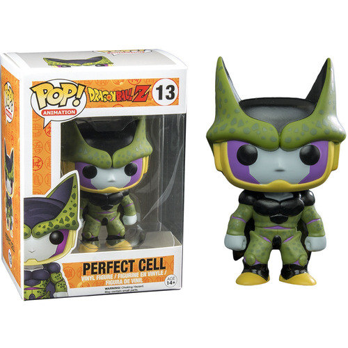 Funko Pop #13 - Perfect Cell - Dragon Ball Z - 100% Original