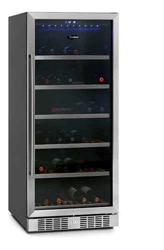 Cava Winefroz Mn100s 120 Botellas Std. Simple Temp. Devoto