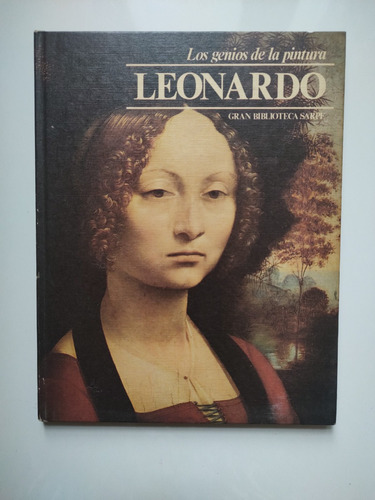 Leonardo  - Genios De La Pintura - Sarpe 