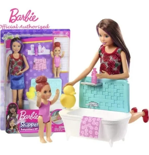 Barbie babysitter skipper 2025