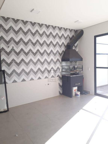 Casa Com 3 Dormitórios À Venda, 197 M² Por R$ 950.000,00 - Condomínio Portal Da Primavera - Sorocaba/sp - Ca2420