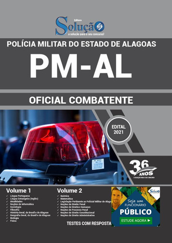 Apostila Concurso Pm Al - Oficial Combatente