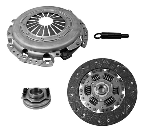 Kit Clutch Dodge Volare K 1987 - 1989 2.5l Alta Calidad