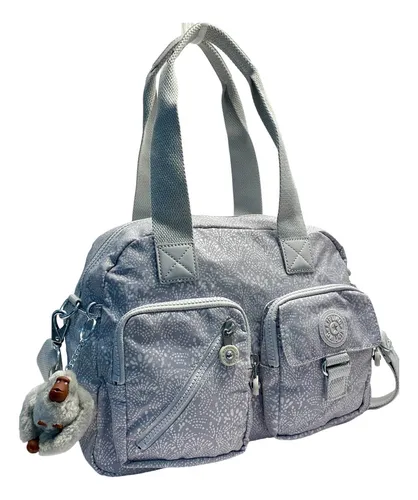 Bolsa kipling gris new arrivals