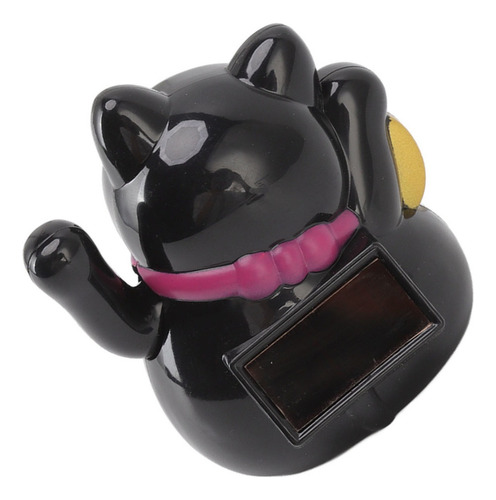 Lámpara Solar Con Forma De Gato De La Suerte, Diseño Chino,