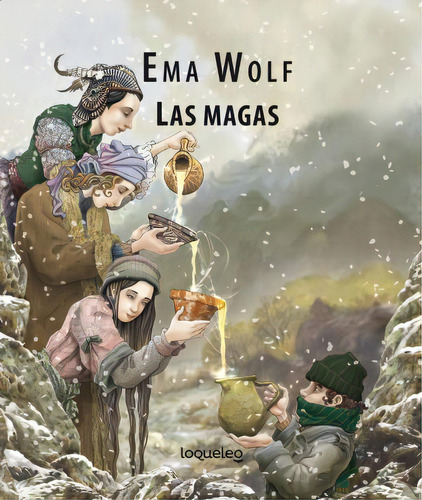 Las Magas - Album Ilustrado, De Wolf, Ema. Editorial Santillana, Tapa Blanda En Español, 2018