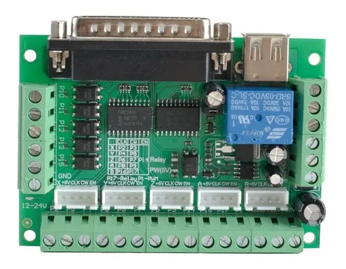Tarjeta De Control Cnc Mach 3 5 Ejes