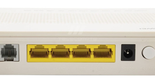 Imagen 4 de 8 de Router Gpon Ont Huawei Puertos 1ge + 3fe + 1 Gpon Wifi Ftth