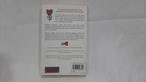 Imagen 2 de 5 de Emotional Intelligence: Matter More Than Iq Daniel Goleman