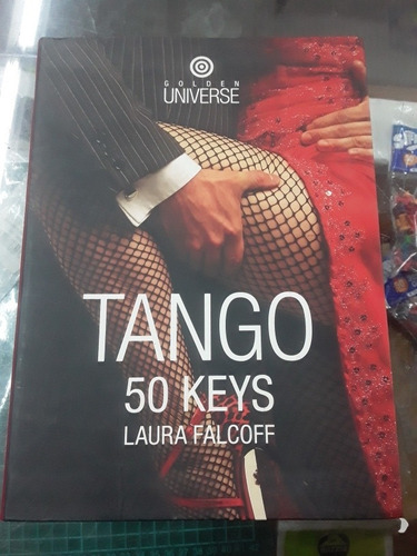 Tango 50 Keys - Laura Falcoff - Libro En Ingles Tapa Rustica