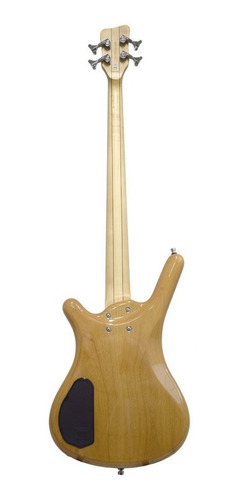 Imagen 2 de 9 de Bajo Electrico Warwick Corvette Premium 4 Natural Hp Chrome