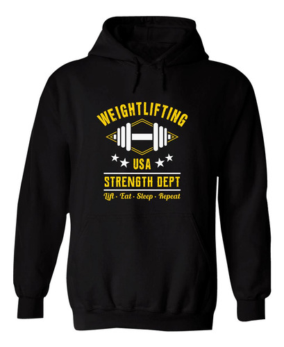 Sudadera Hombre  Hoodie Gym Ejercicio Fitness 041