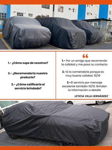 Cubierta Funda Peugeot 207 2000-2006 Hc0 Transpirable