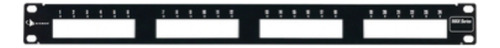 Patch Panel Max Modular (vacío), De 24 Puertos, Plano, 1ur