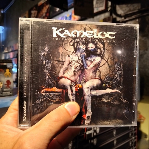 Kamelot - Poetry For The Poisoned Cd 2010 Us  