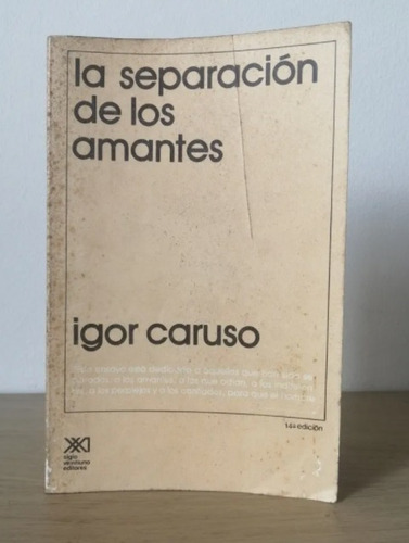 La Separación De Los Amantes, Igor Caruso
