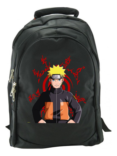 Morral Naruto Sport Maleta De Espalda Bolso