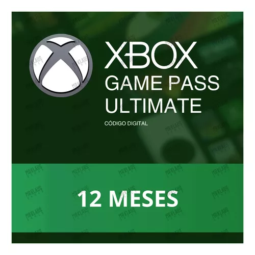 Xbox Game Pass Ultimate 1 Mês Código 25 Dígitos - Videogames