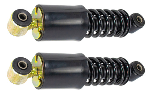 Kit Mola Amortecedor Traseiro Cabine Mb Atego Axor Par