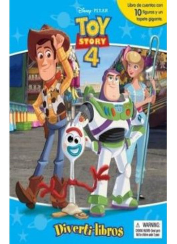 Toy Story 4 - Diverti Libros