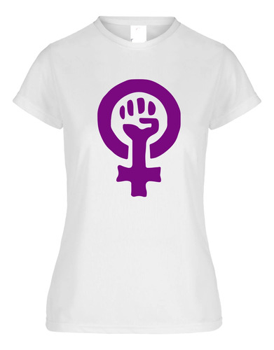 Playera Lucha De La Mujer 8m Feminista Marcha Envío Gratis