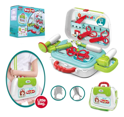 Set De Juguetes Médicos Pretend N-play De Doctor Kit Innoche