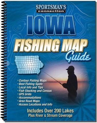 Guía Del Mapa De Pesca De Iowa - Edición 2013