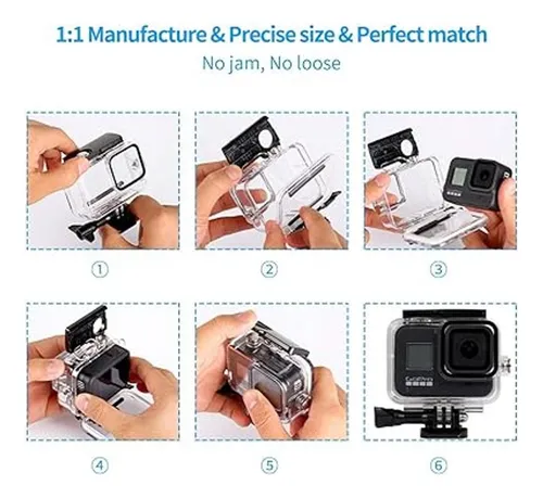 Hongdak Carcasa Impermeable De 169 Pies Para Gopro Hero 11
